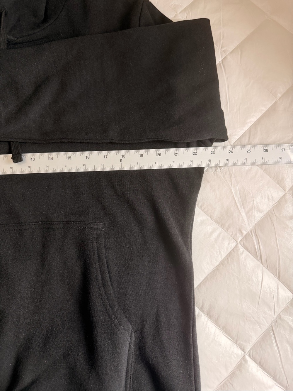 The North Face Black Logo Hoodie Women’s XL - Picture 8 of 8